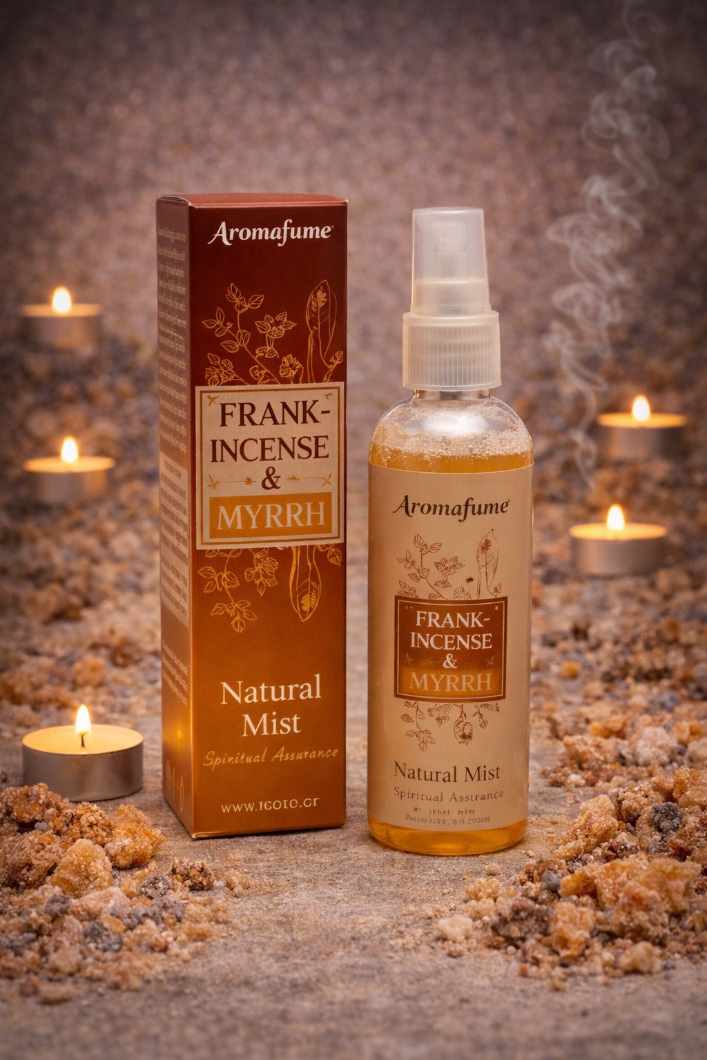 Brume d\'encens myrrhe + frankincense
