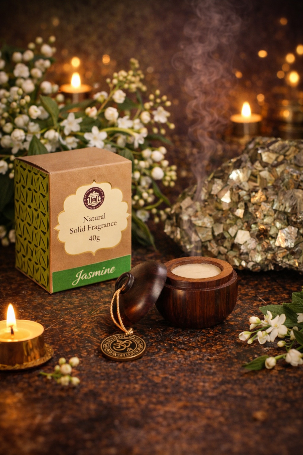 Crème parfumée jasmin