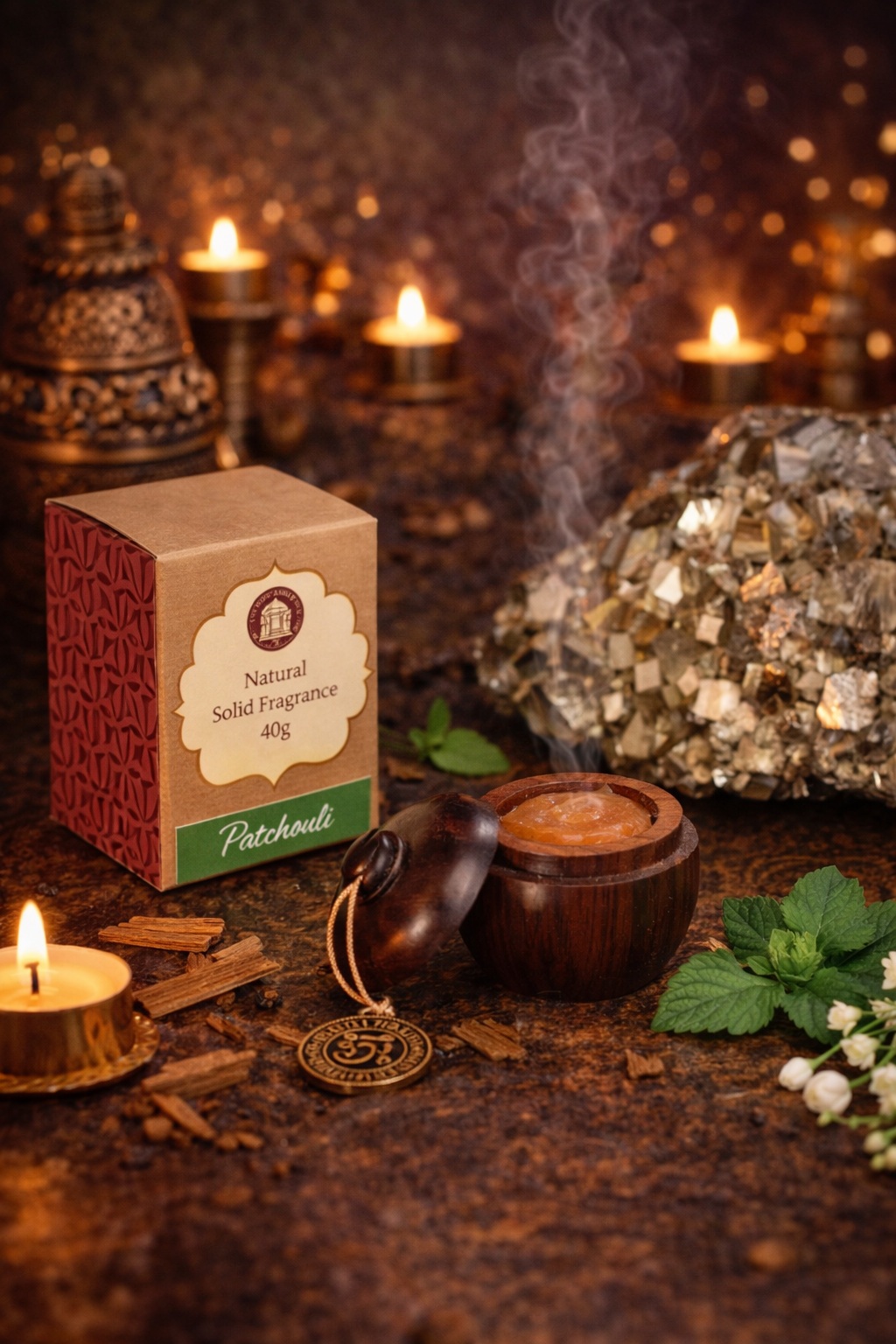 Crème parfumée Patchouli