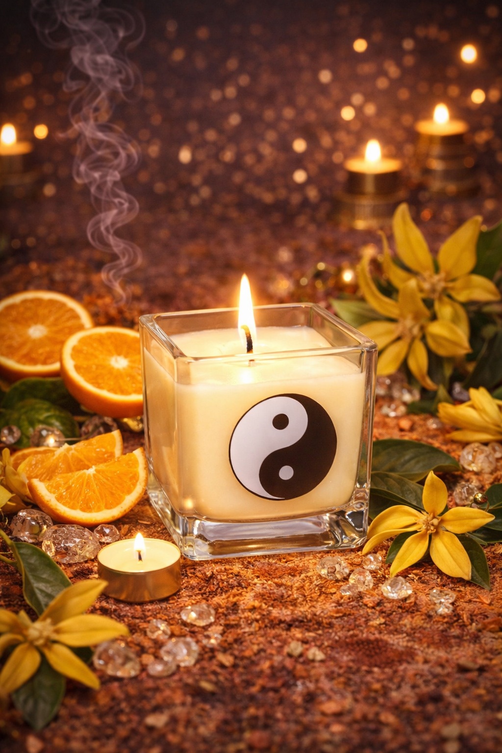 Bougie parfumée Orange