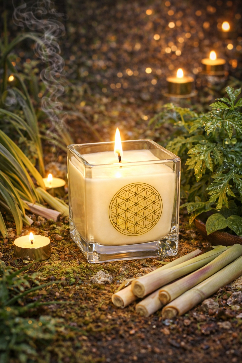 Bougie parfumée citronnelle