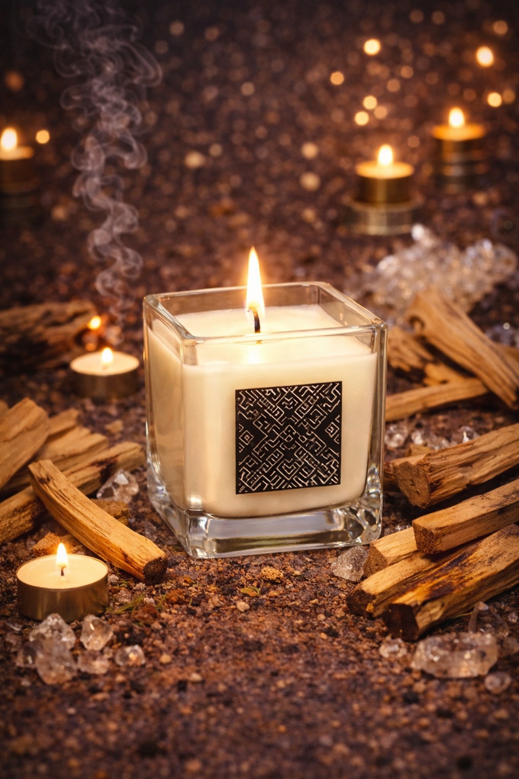 Bougie parfumée Palo Santo