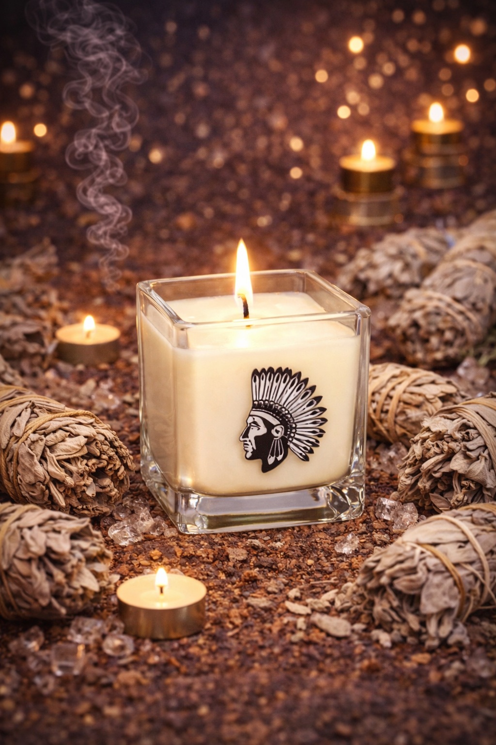 Bougie parfumée sauge blanche