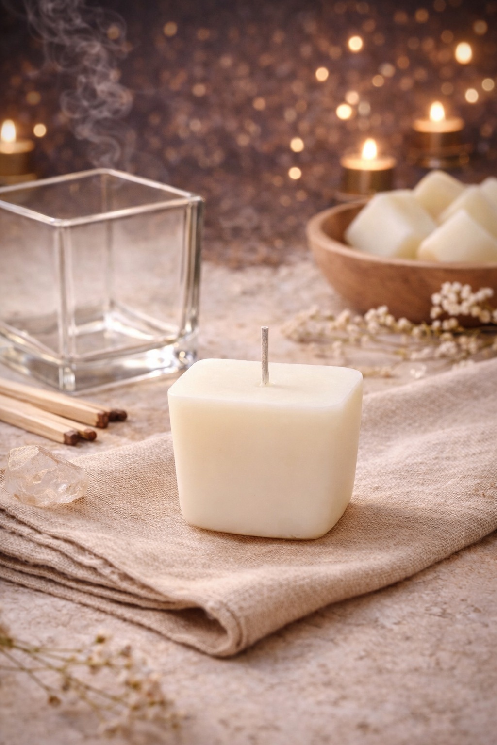 Bougie parfumée RECHARGE