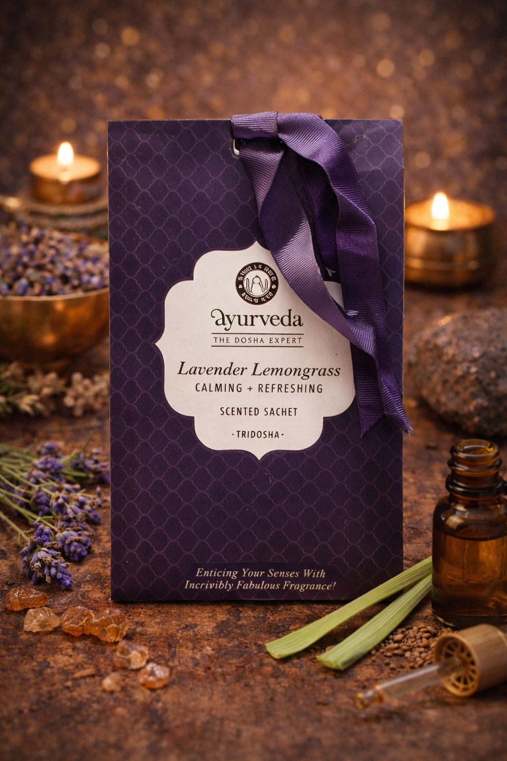 Sachet fragrance citronnelle lavande