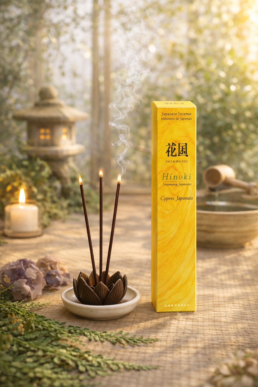 Encens Japonais Hinoki - Ka-fuh