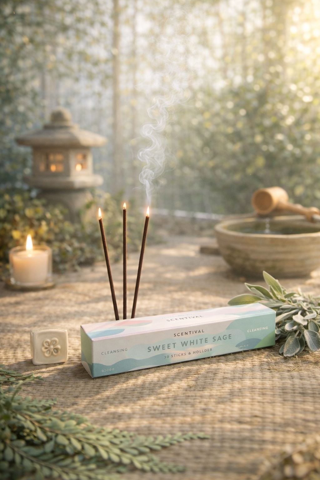 Encens White Sage Sweet - Scentsual