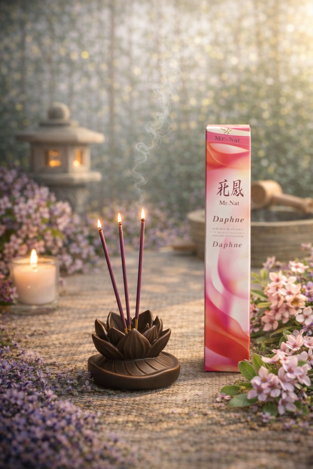 Encens Japonais Daphné - Ka-fuh