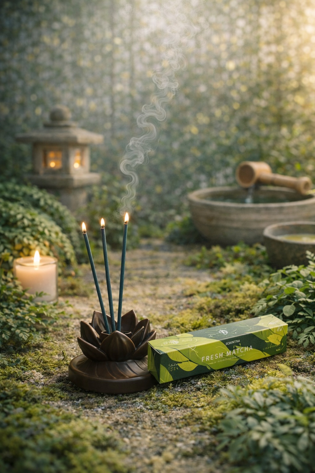 Encens Japonais Matcha Fresh - Scentsual