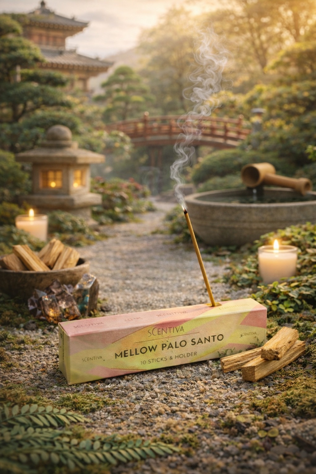 Encens Japonais Palo Santo Mellow - Scentsual