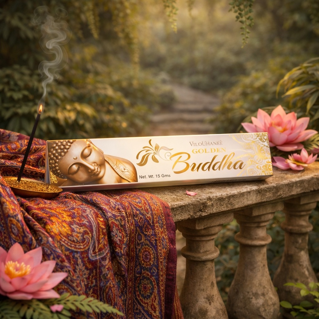Encens Bouddha Golden