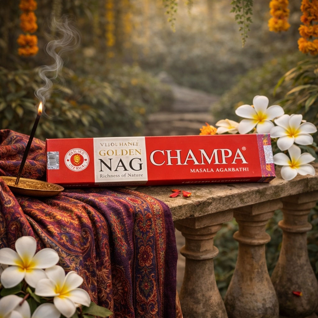 Encens Champa - Golden Nag