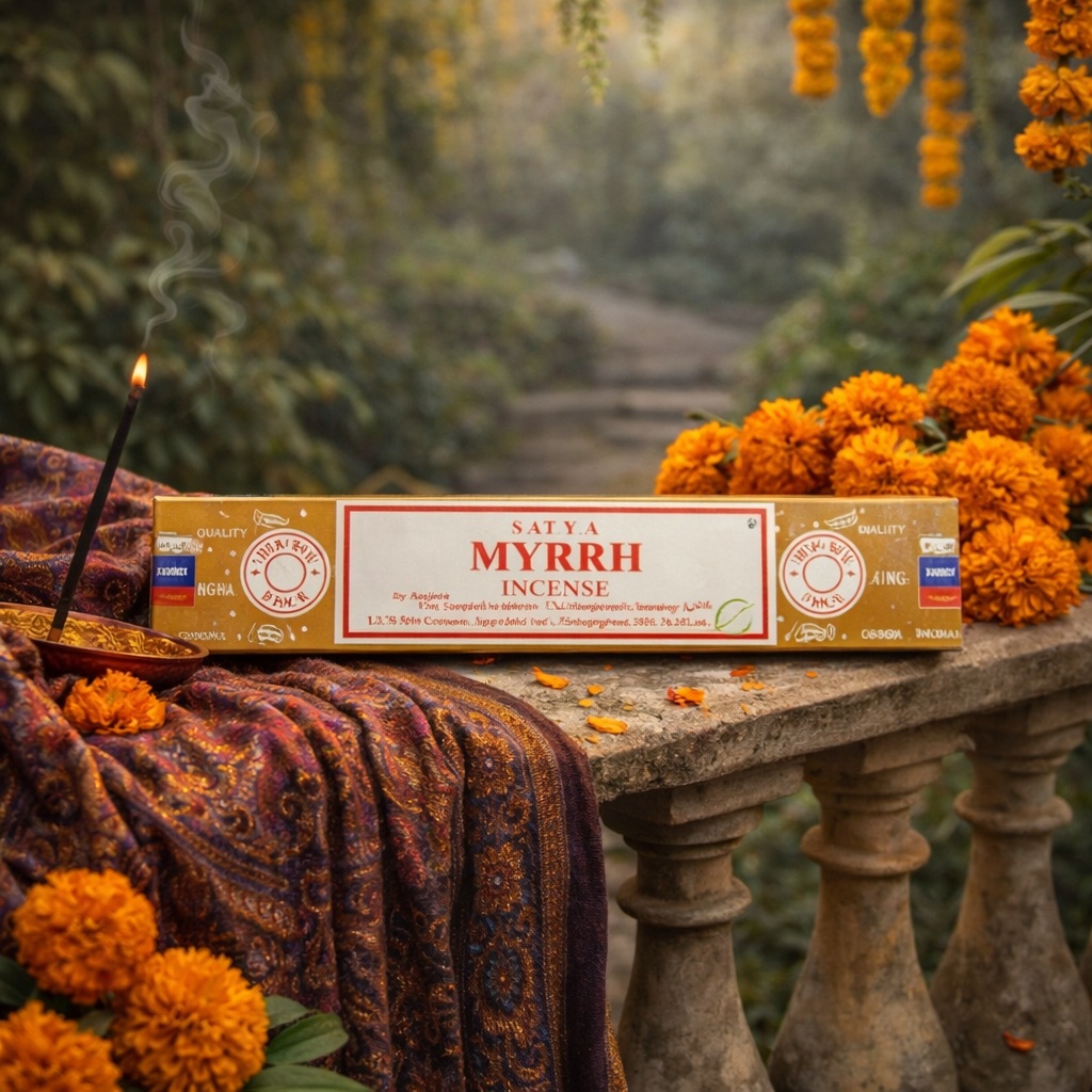 Encens Myrrhe - Satya