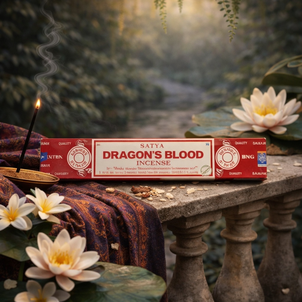 Encens DRAGON\'S BLOOD - Satya