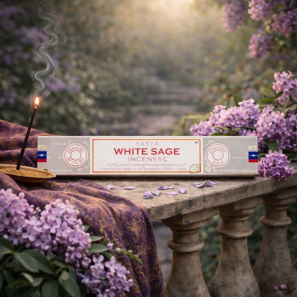 Encens Sauge Blanche - Satya