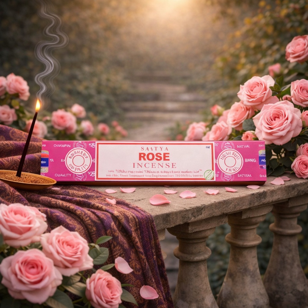 Encens ROSE - Satya