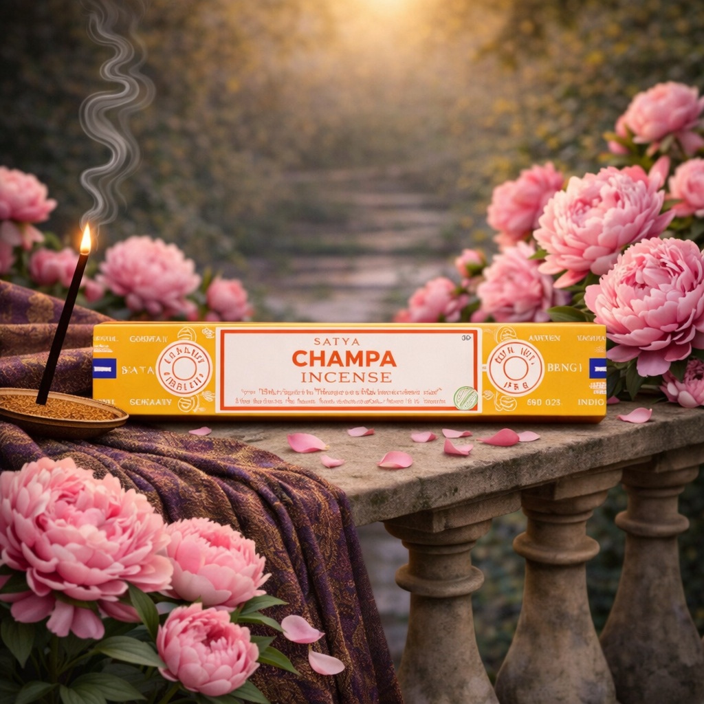 Encens CHAMPA - Satya