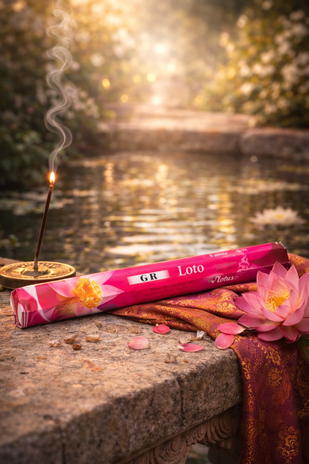 Encens lotus - GR