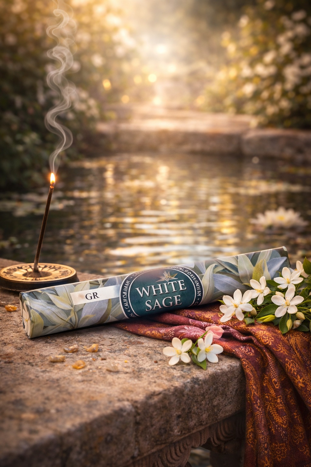Encens white sage - GR