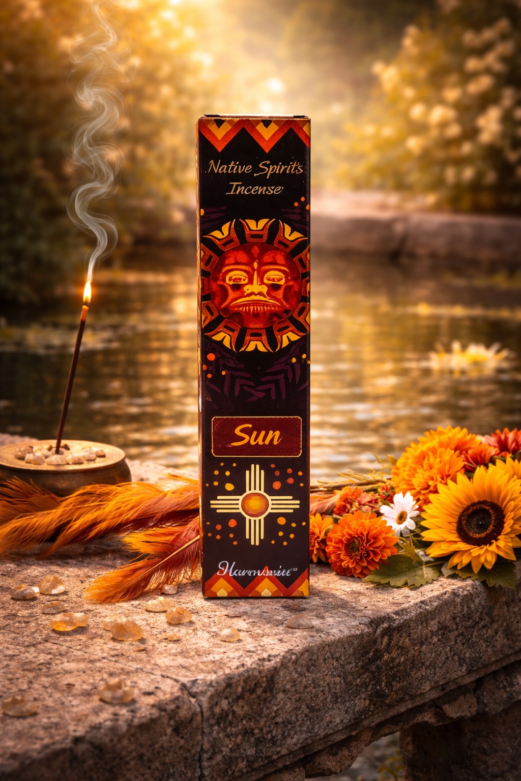 Encens Ylang ylang soleil - Native Spirits