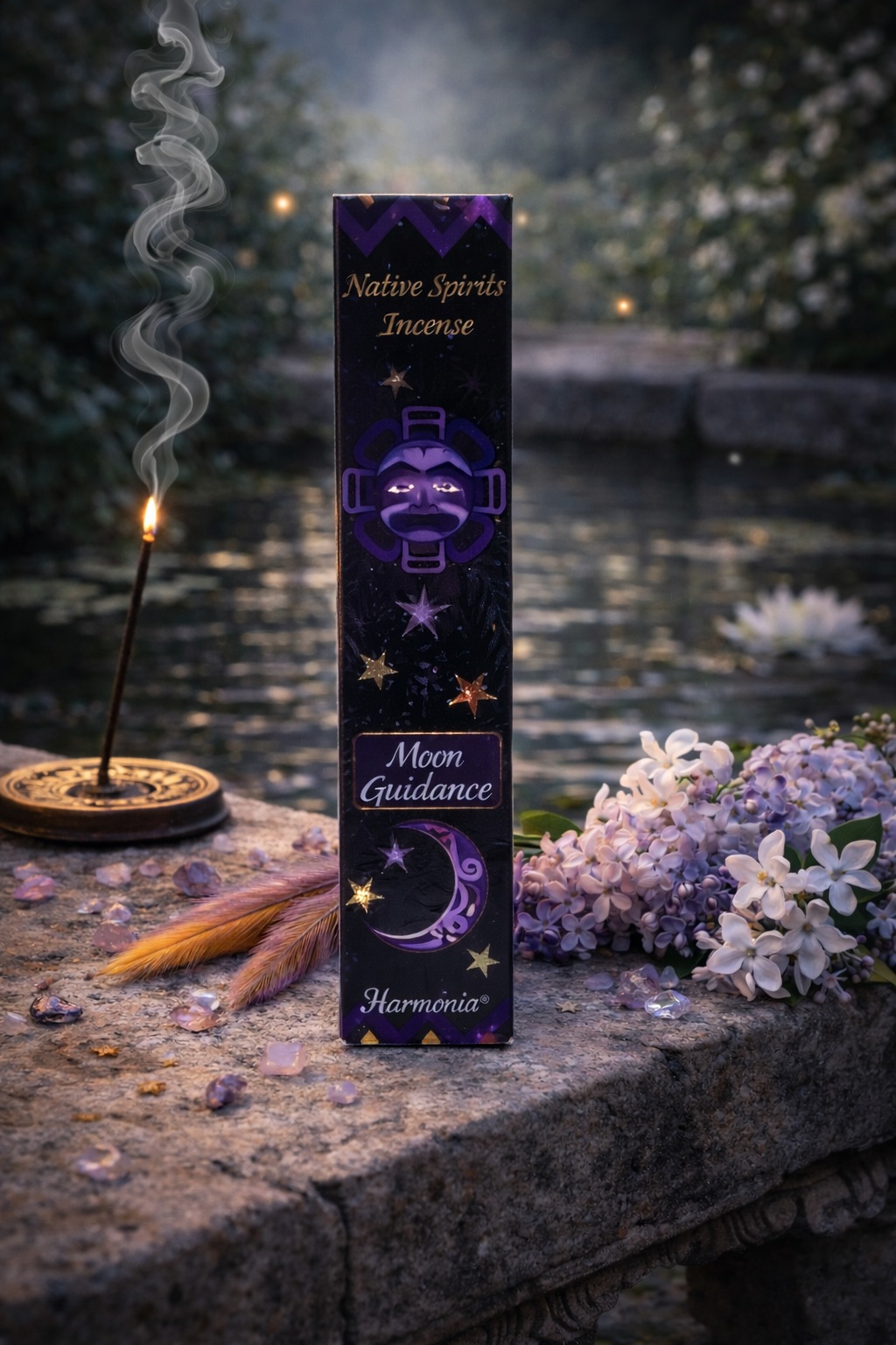 Encens Jasmin lune - Native Spirits