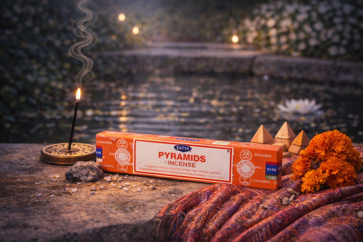 Encens PYRAMIDS - Satya