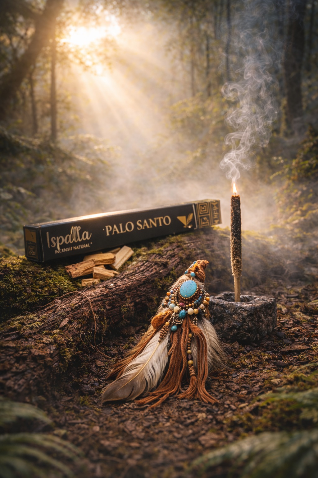 Encens Palo santo - Ispalla
