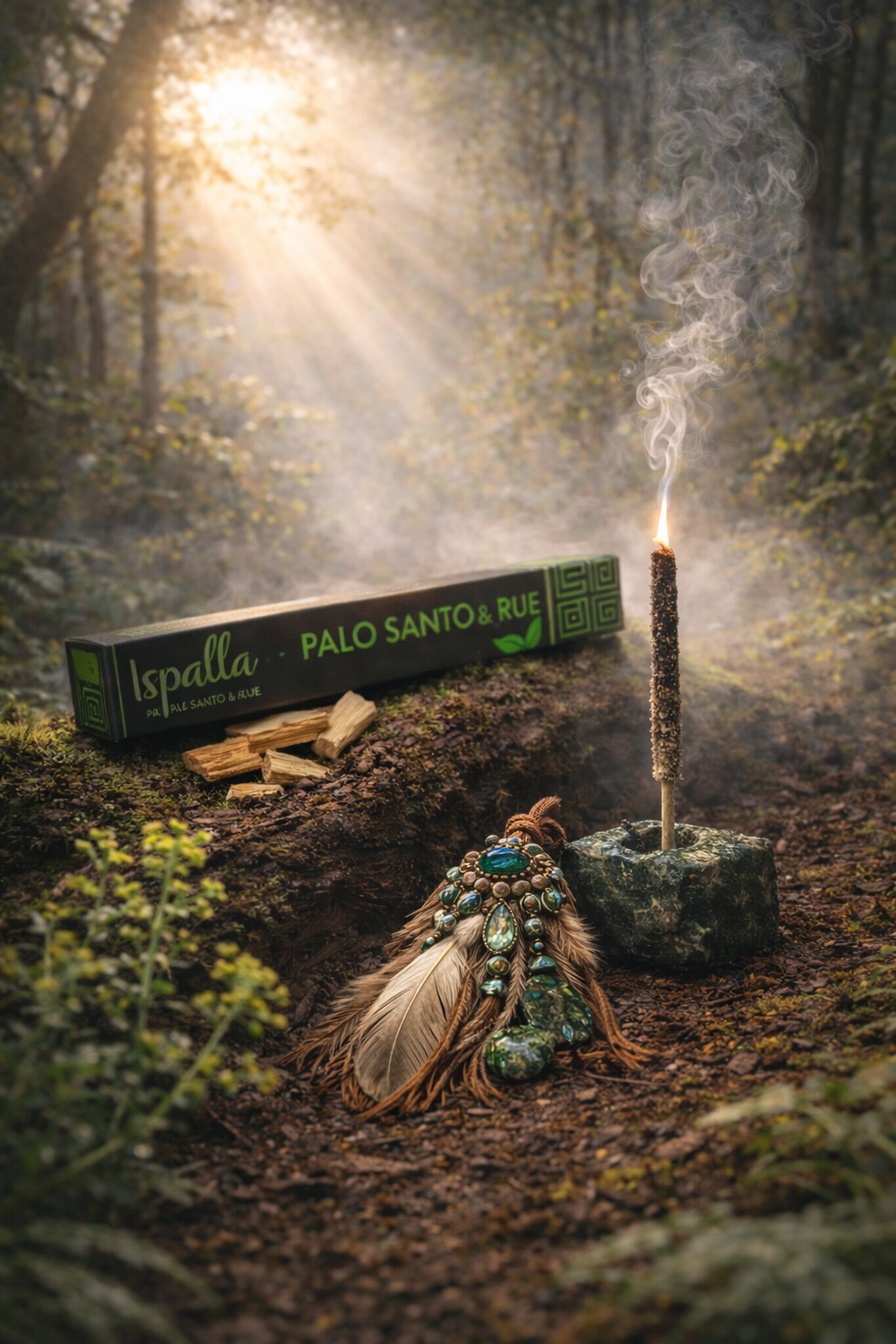 Encens Palo santo et Rue - Ispalla