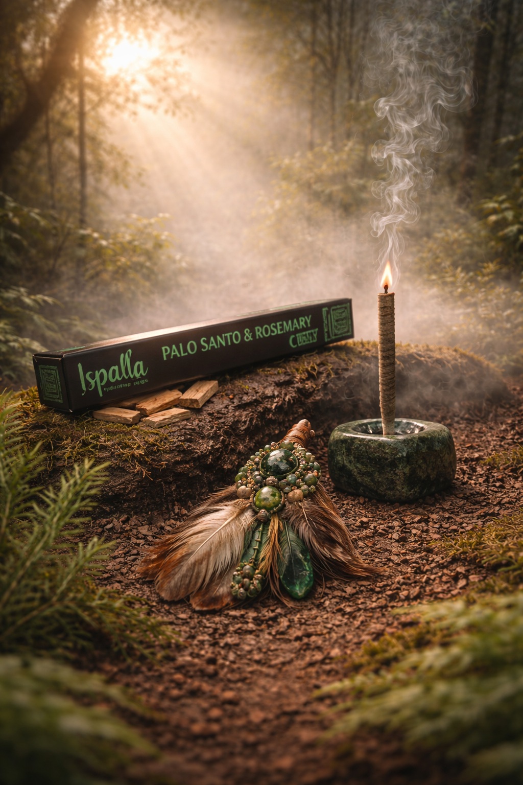 Encens Palo santo et Romarin - Ispalla
