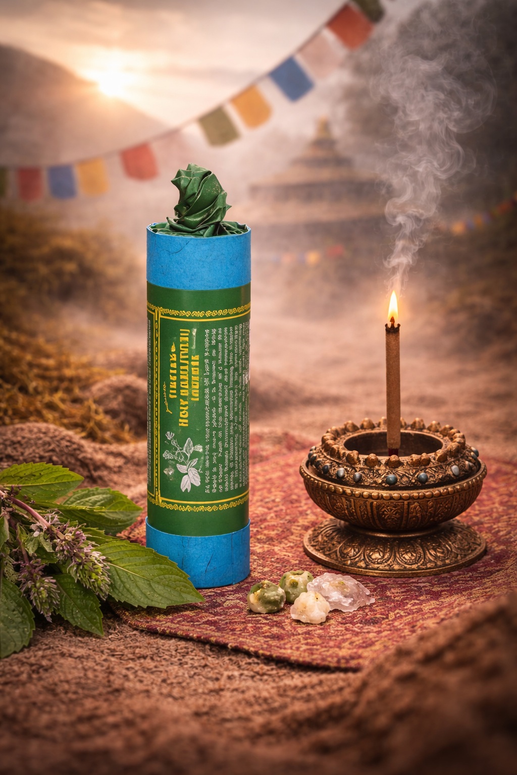 Encens Basilic sacré - Tulsi tibétain