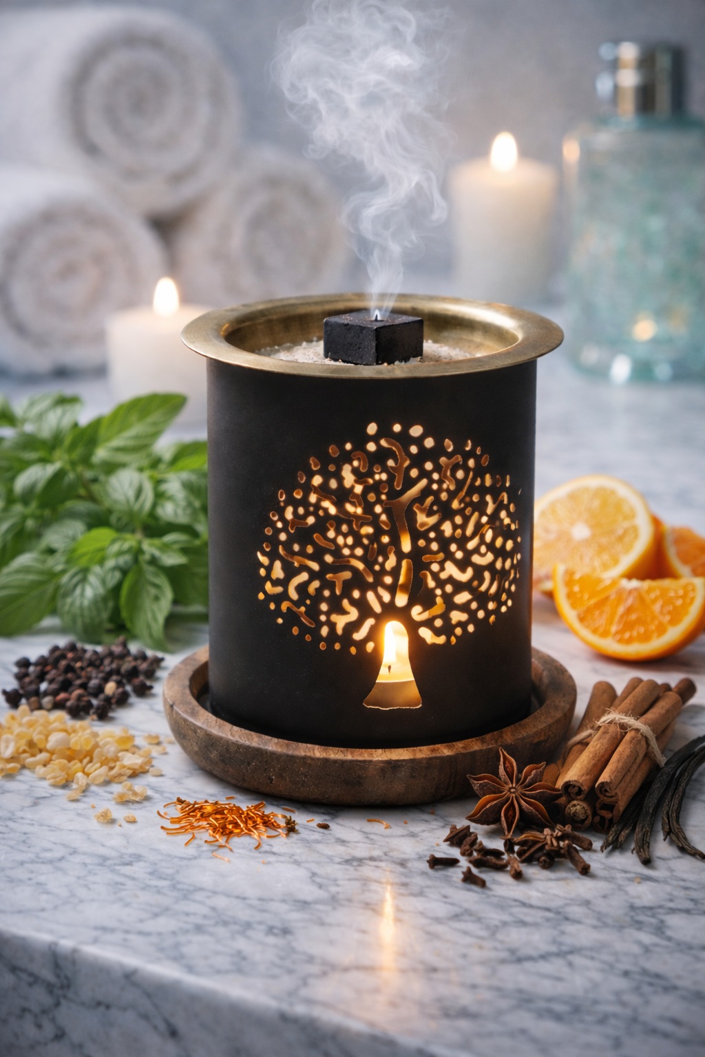 Encens brique Dosha Vata - Aromafume