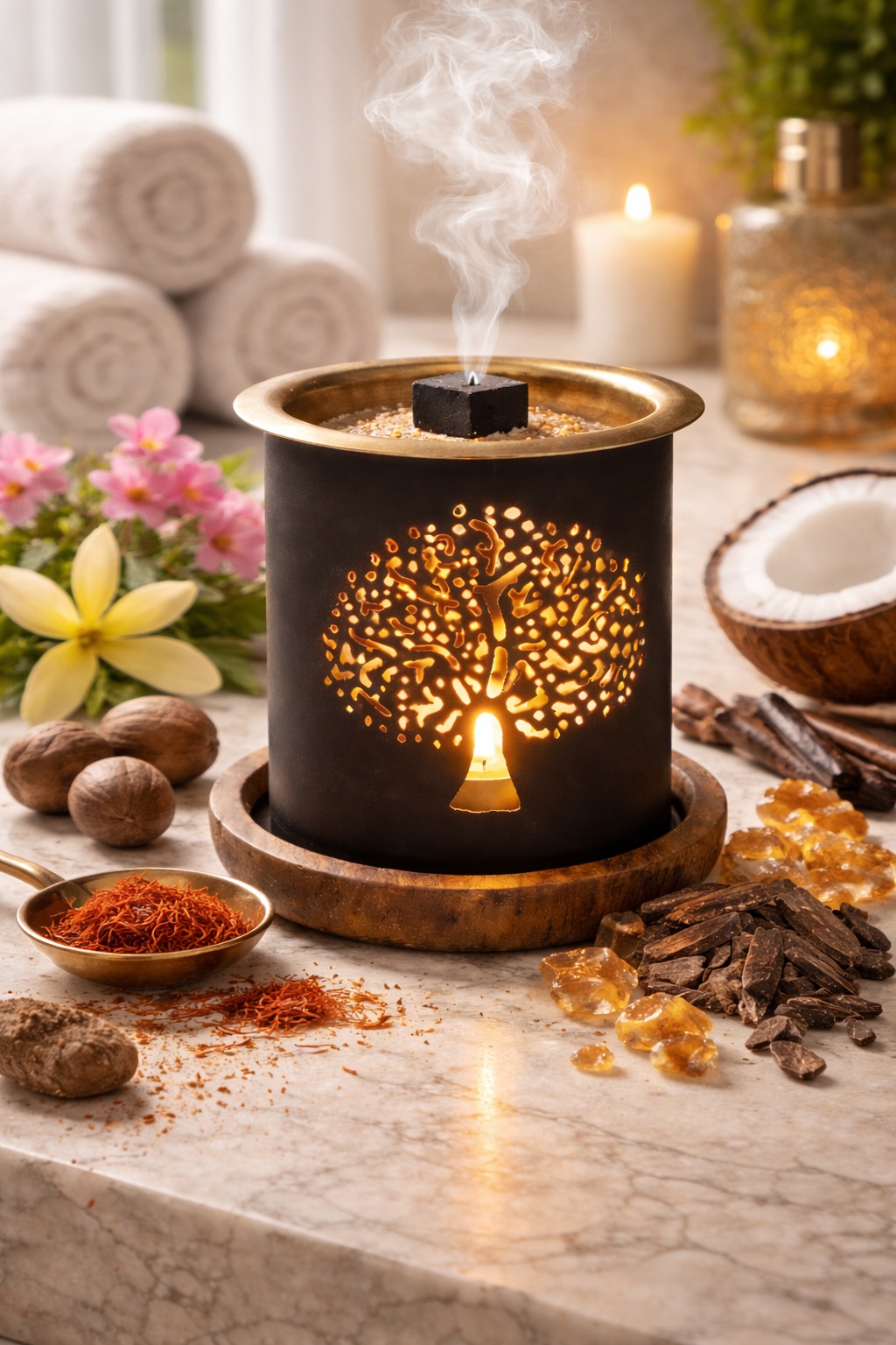Encens brique Oriental Pearl - Aromafume