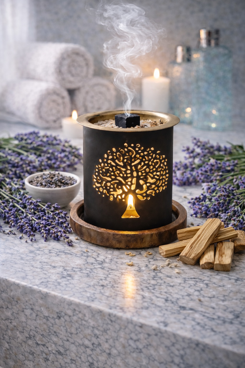 Encens brique Magic lavender -Aromafume