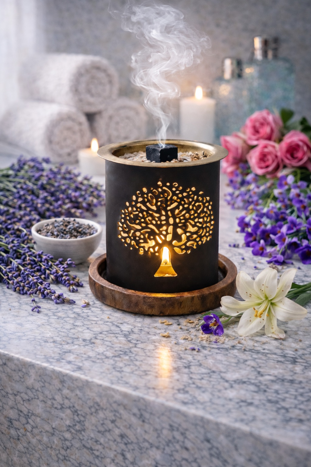Encens brique Mystery - Aromafume