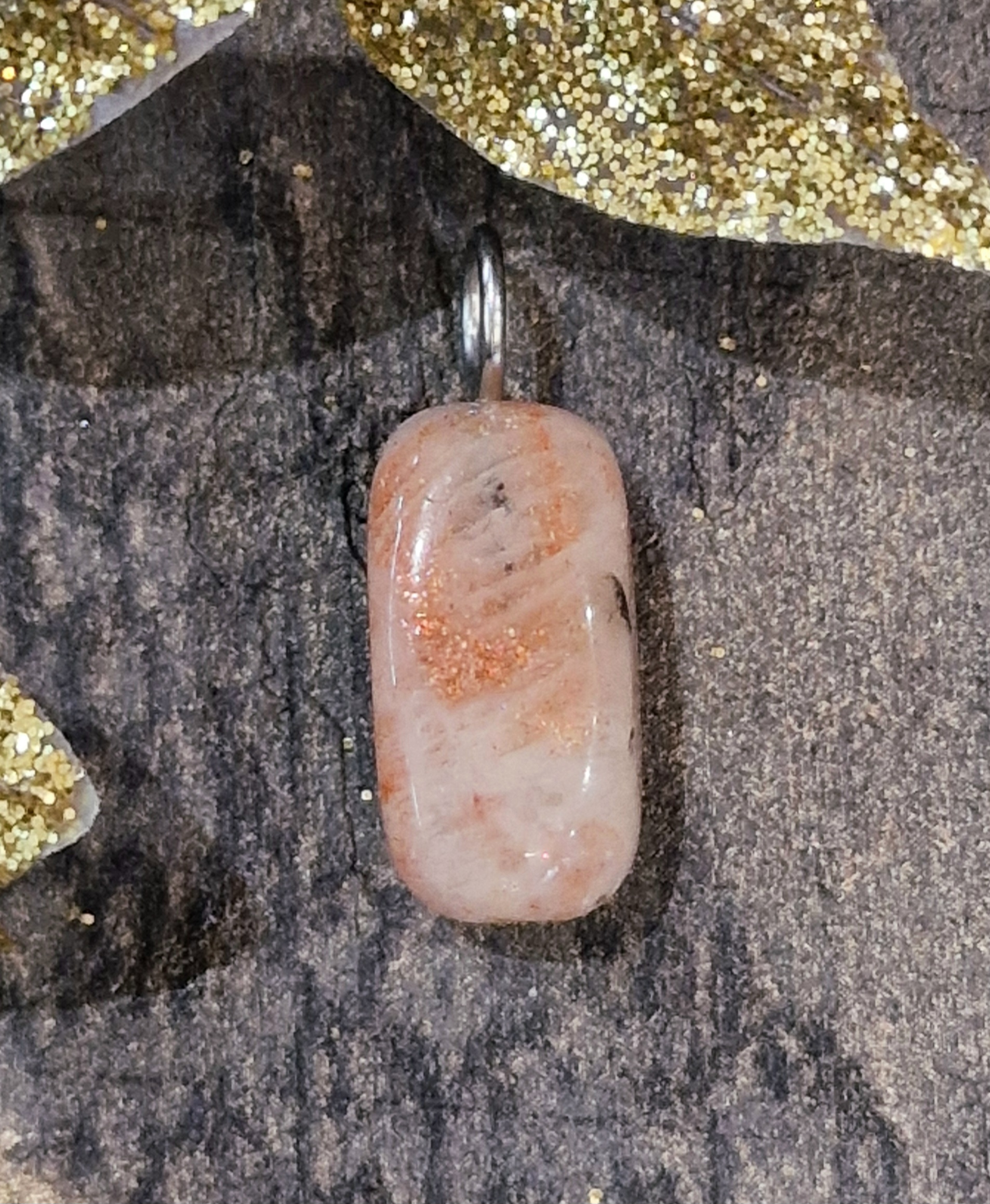 Pendentif pierre de soleil