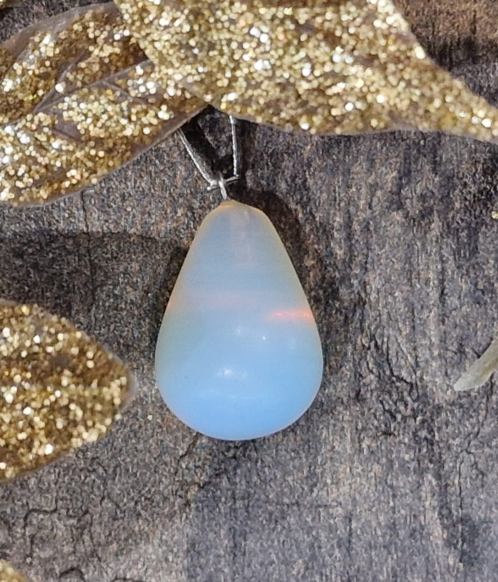 Pendentif opaline