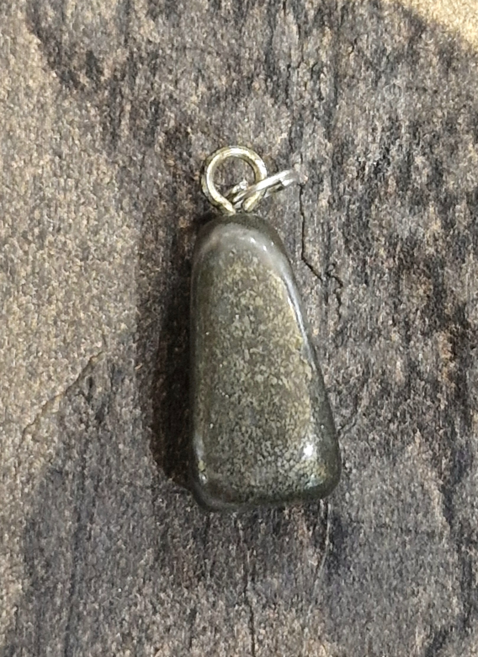 Pendentif pyrite