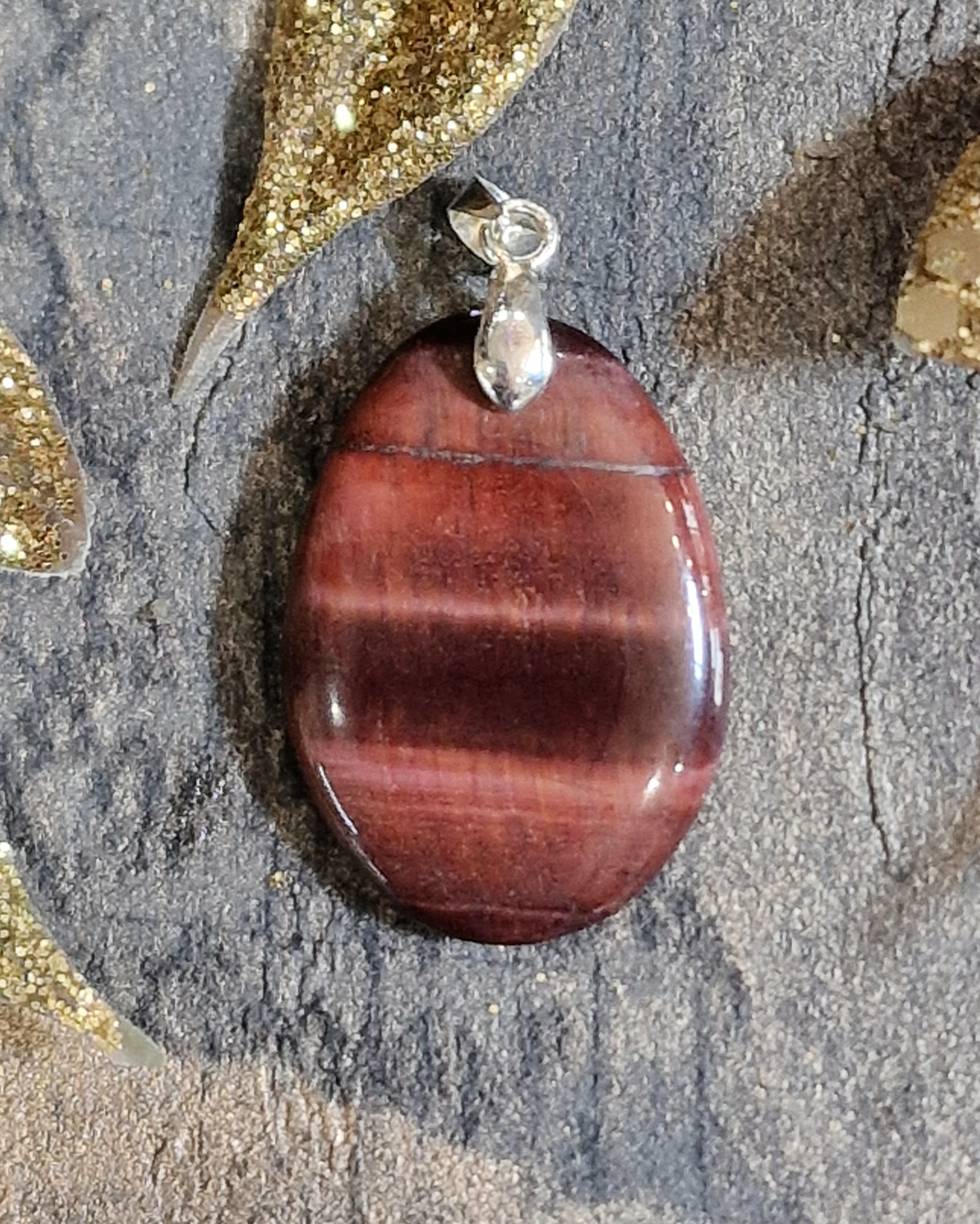 Pendentif oeil de taureau