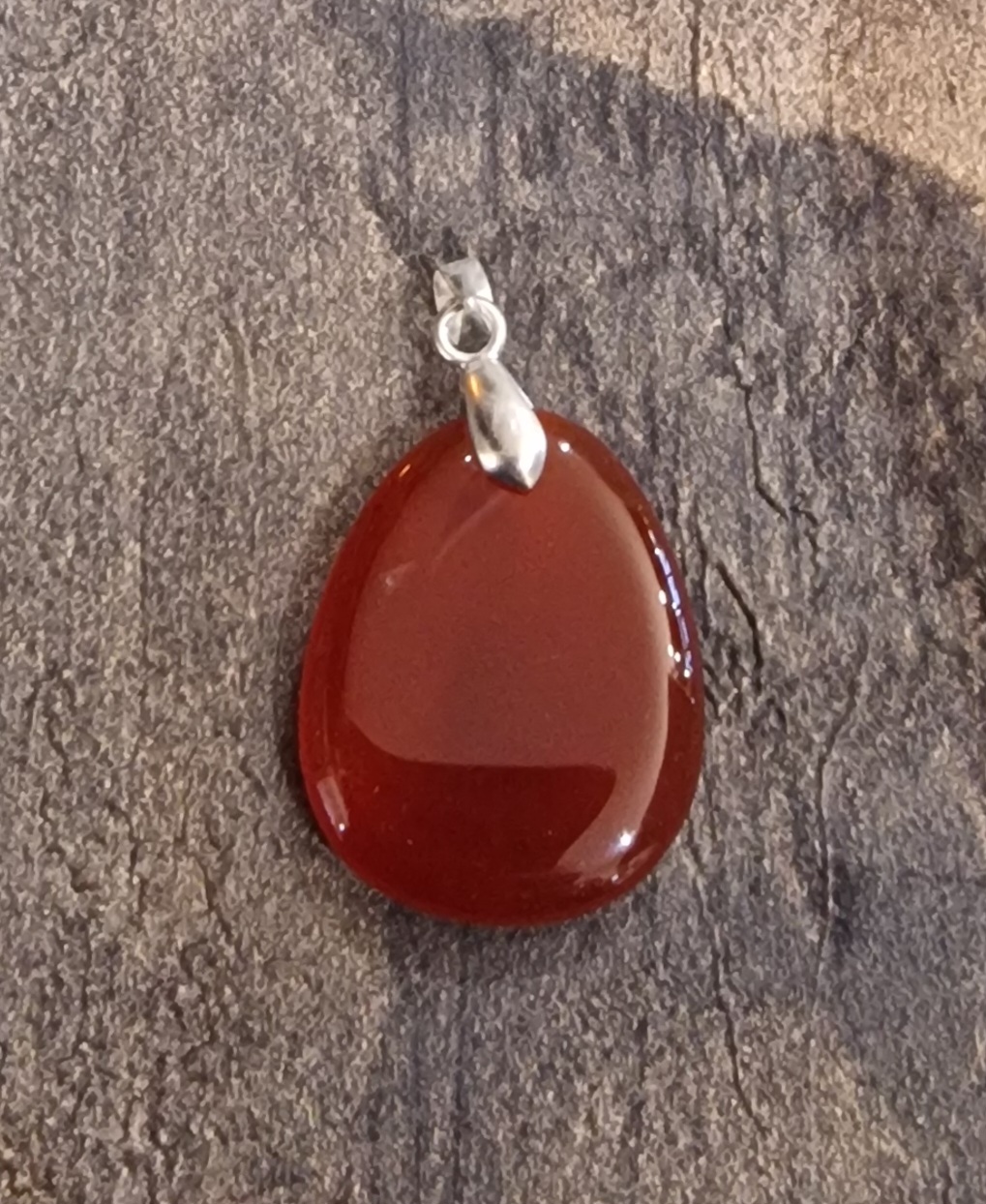Pendentif cornaline