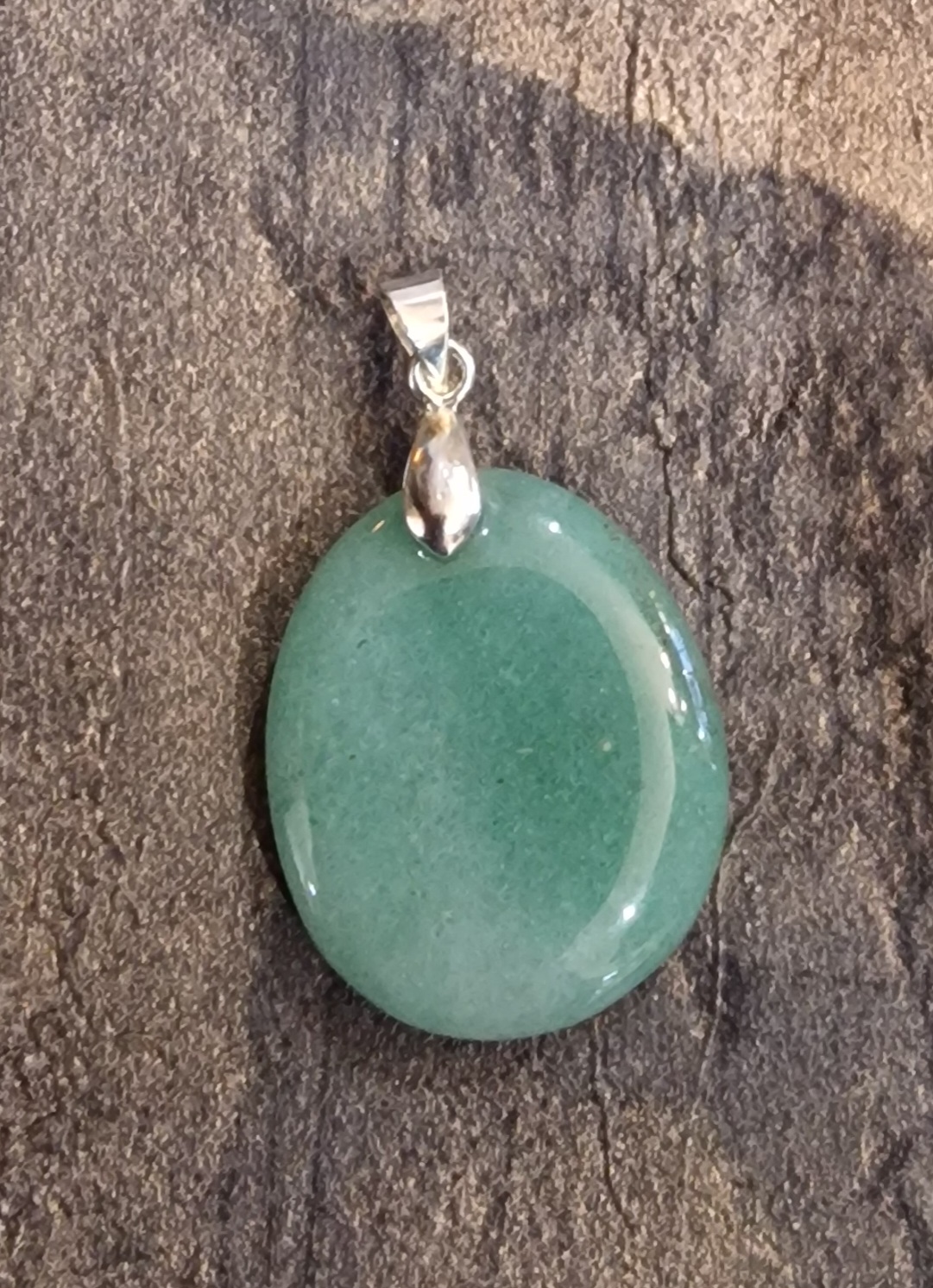 Pendentif aventurine