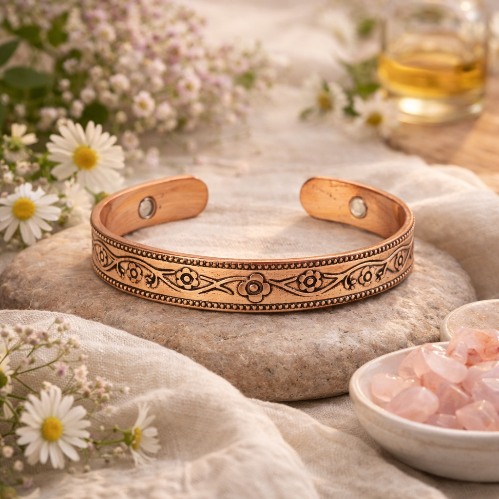 bracelet-cuivre-motif-floral