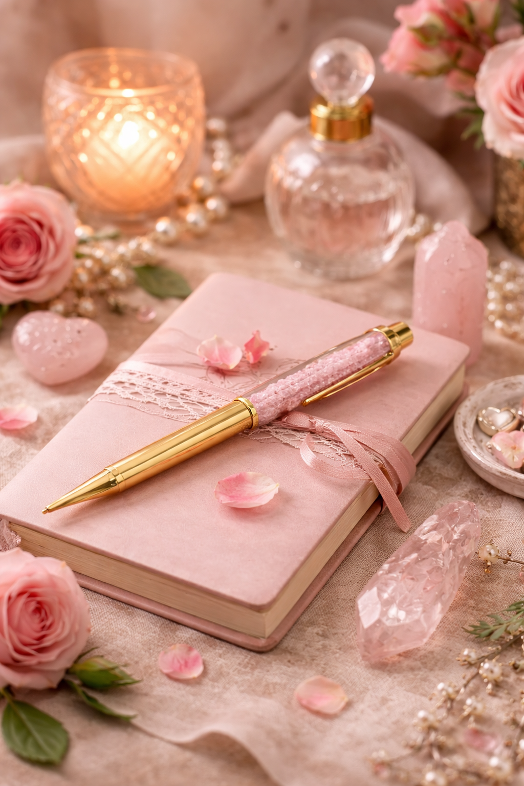 stylo-dore-quartz-rose