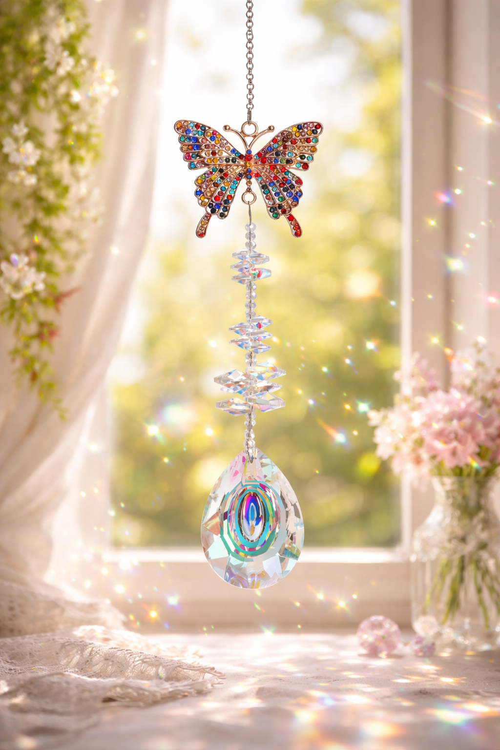 Suncatcher Feng Shui - Papillon