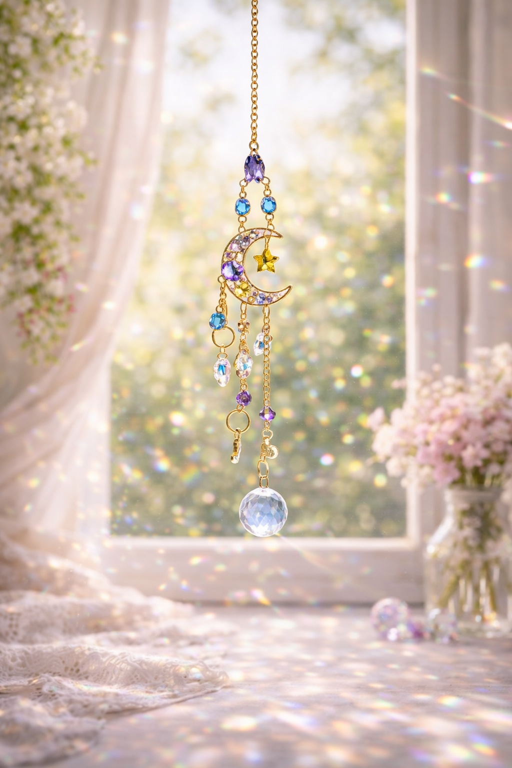 Suncatcher Feng Shui - Lune
