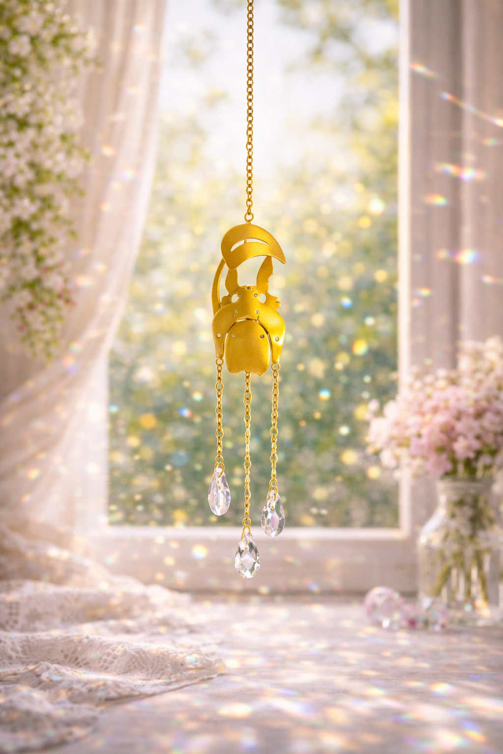Suncatcher Feng Shui - Totoro