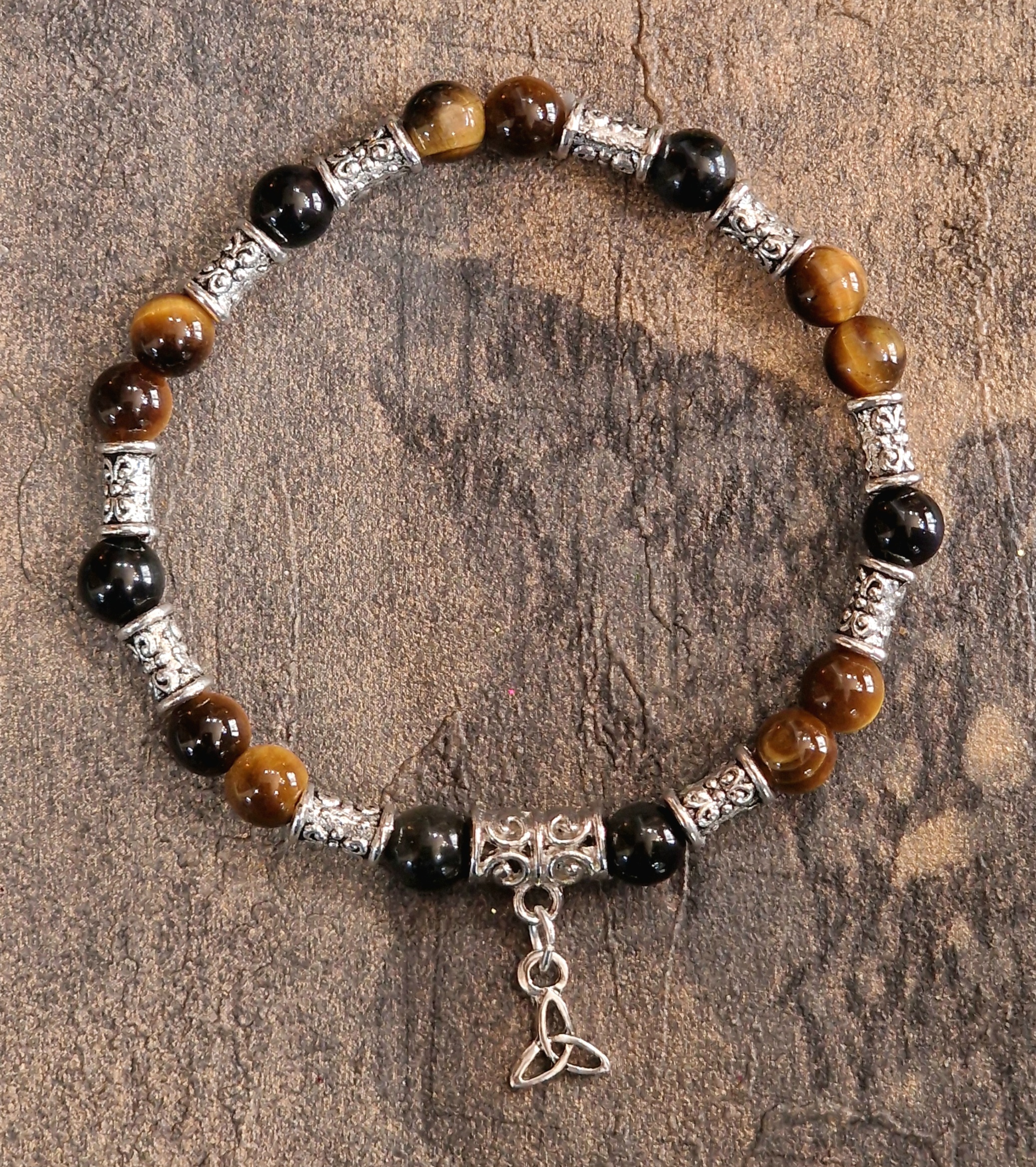 bracelet-triskel-oeil-de-tigre-obsidienne-oeil-celeste-19e