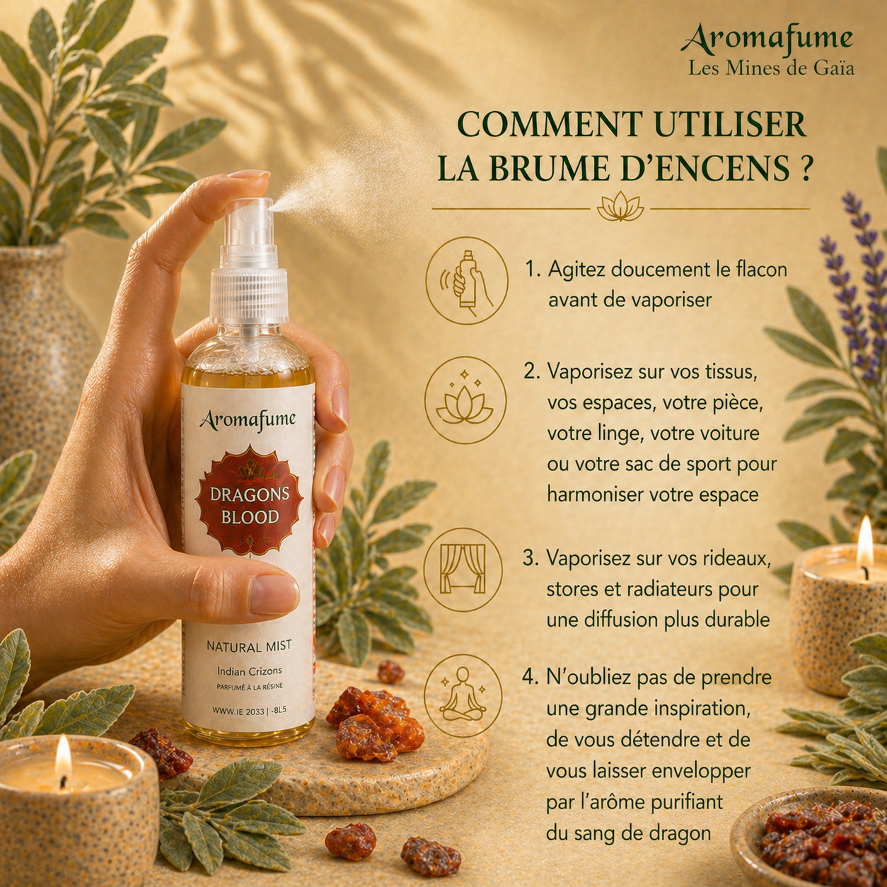 brume-encens-aromafume-sang-de-dragon-utilisation