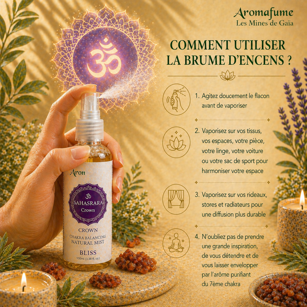 brume-encens-aromafume-7-eme-chakra-utilisation