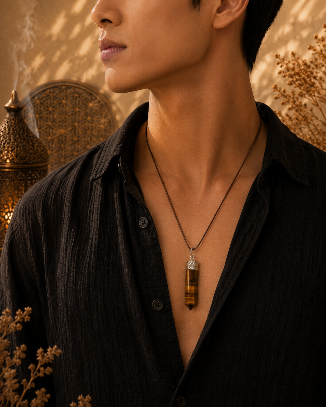pendentif-oeil-de-tigre-bitermine-pointe-porte-homme