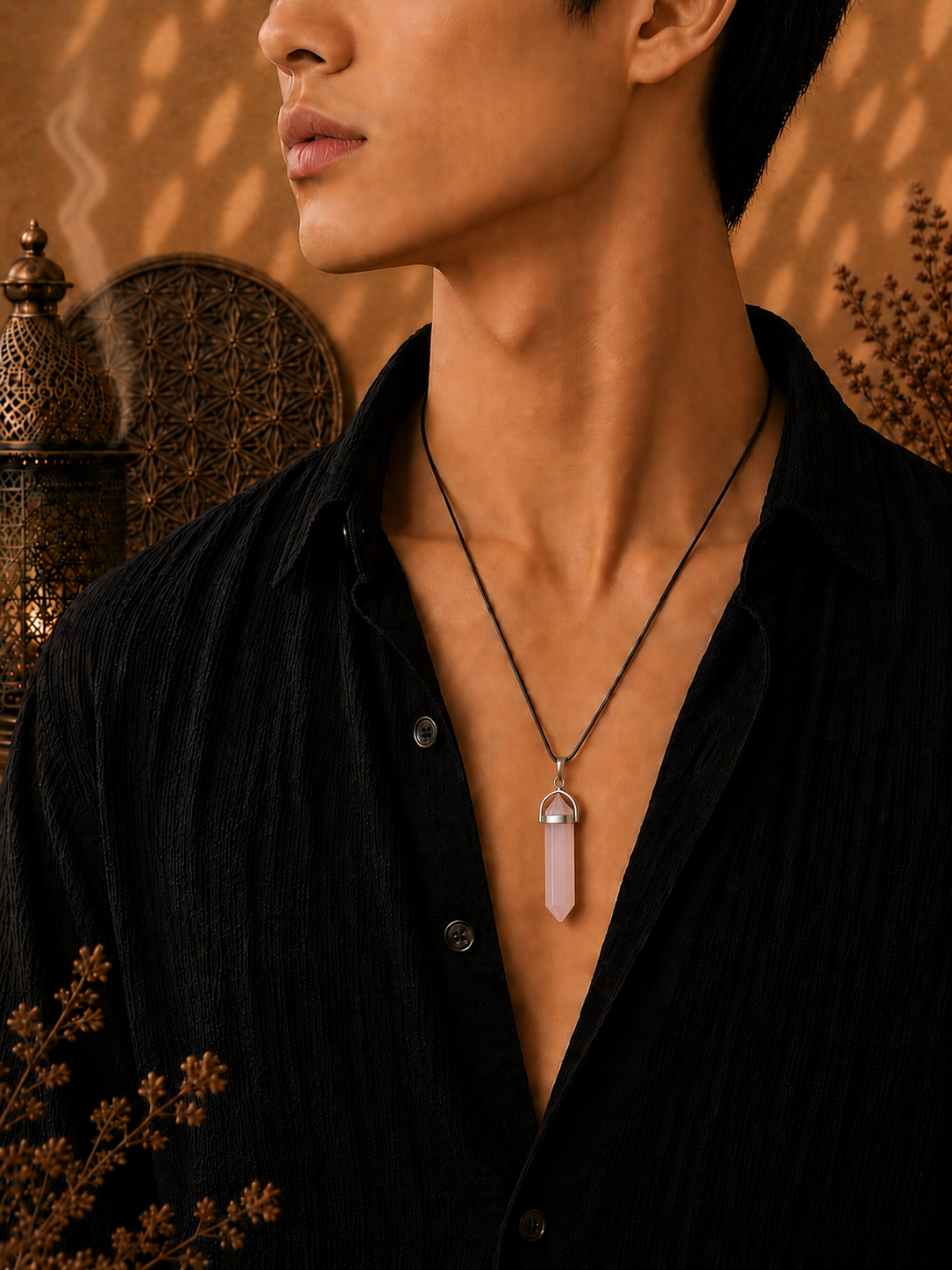 pendentif-quartz-rose-bitermine-homme
